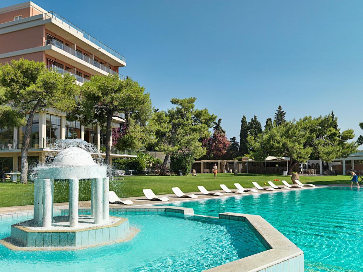 Kalamaki Beach Resort Isthmia Buitenkant foto