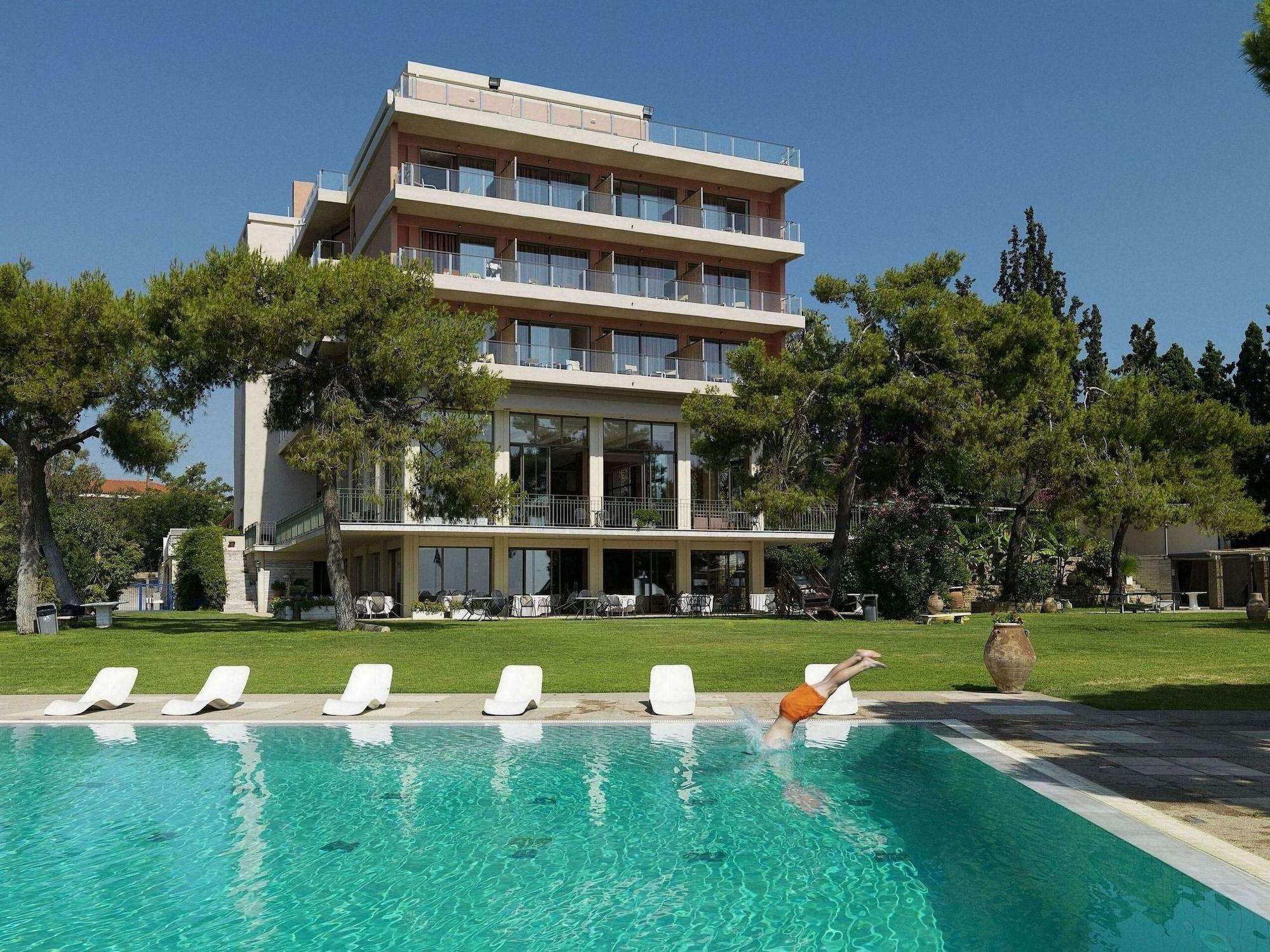Kalamaki Beach Resort Isthmia Buitenkant foto