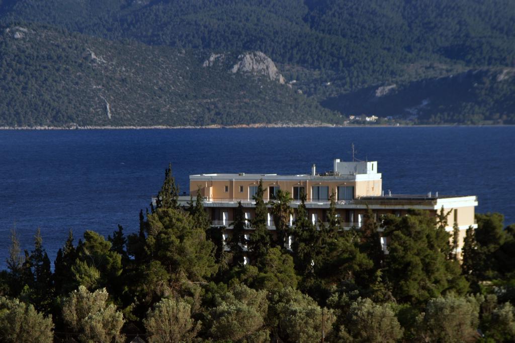 Kalamaki Beach Resort Isthmia Buitenkant foto