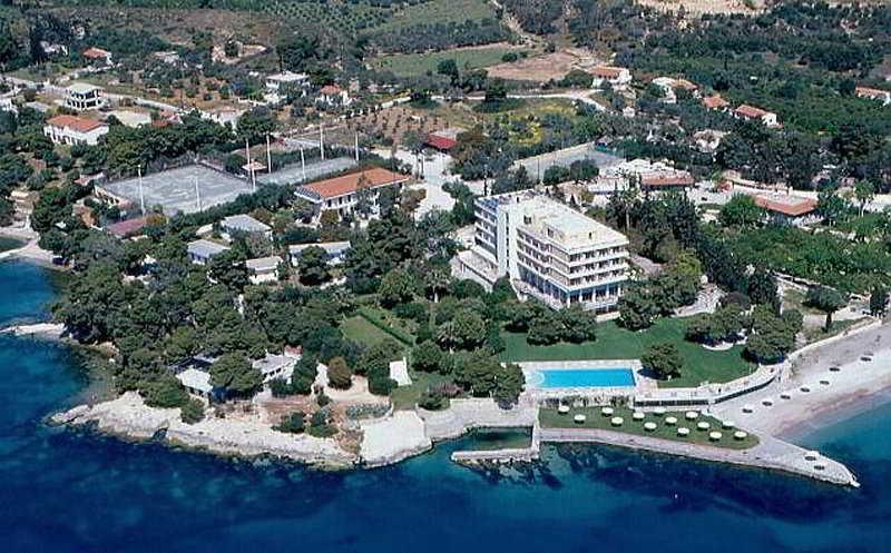 Kalamaki Beach Resort Isthmia Buitenkant foto