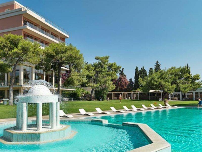 Kalamaki Beach Resort Isthmia Buitenkant foto