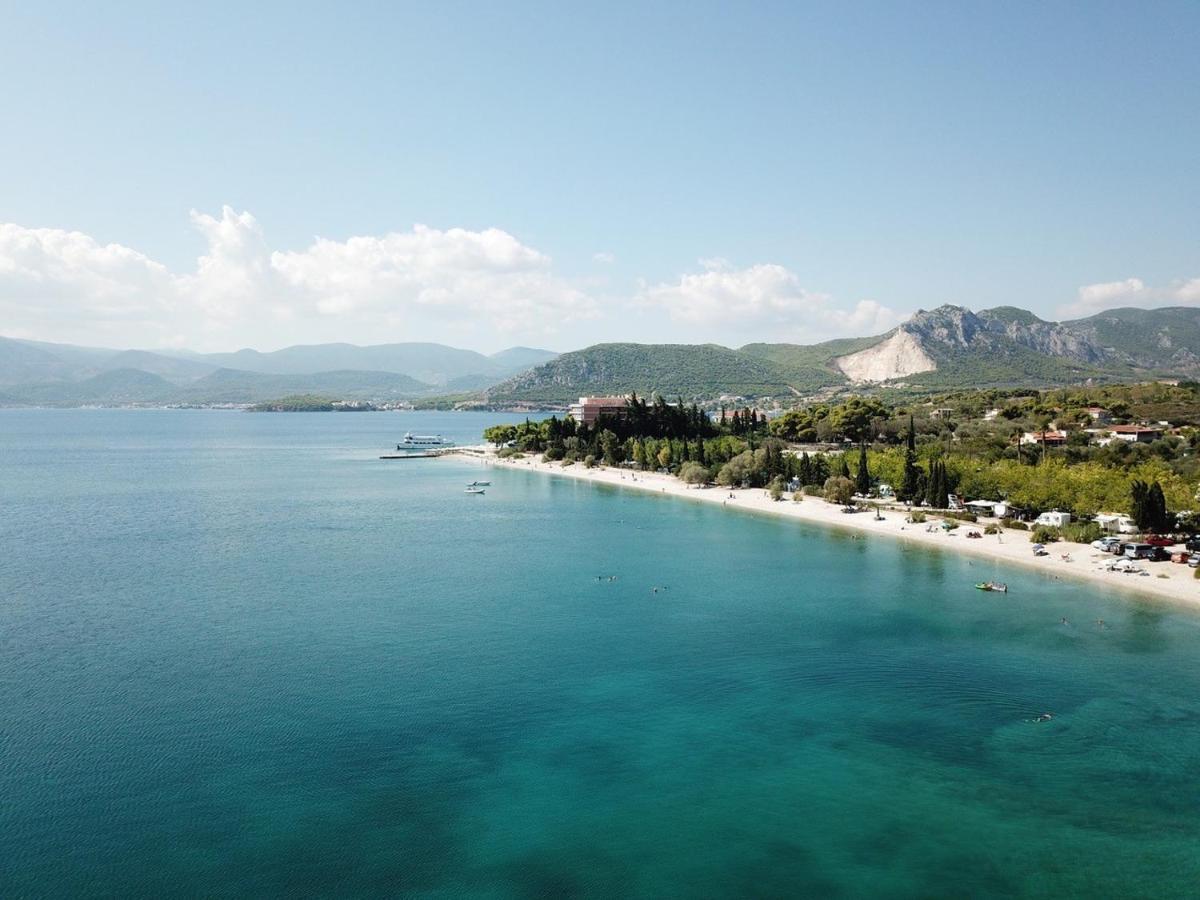 Kalamaki Beach Resort Isthmia Buitenkant foto