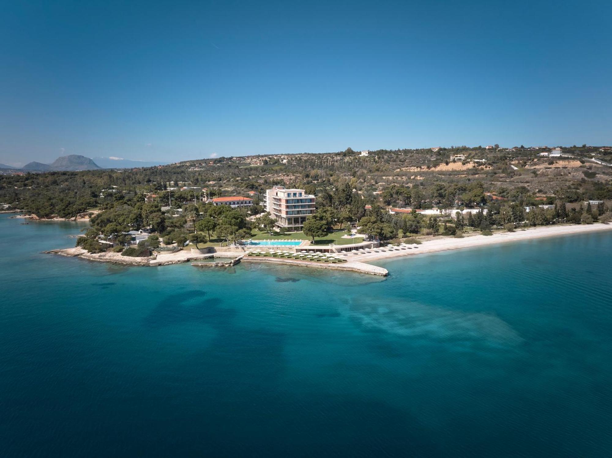 Kalamaki Beach Resort Isthmia Buitenkant foto