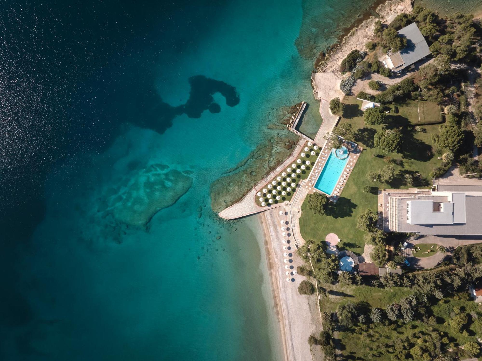 Kalamaki Beach Resort Isthmia Buitenkant foto