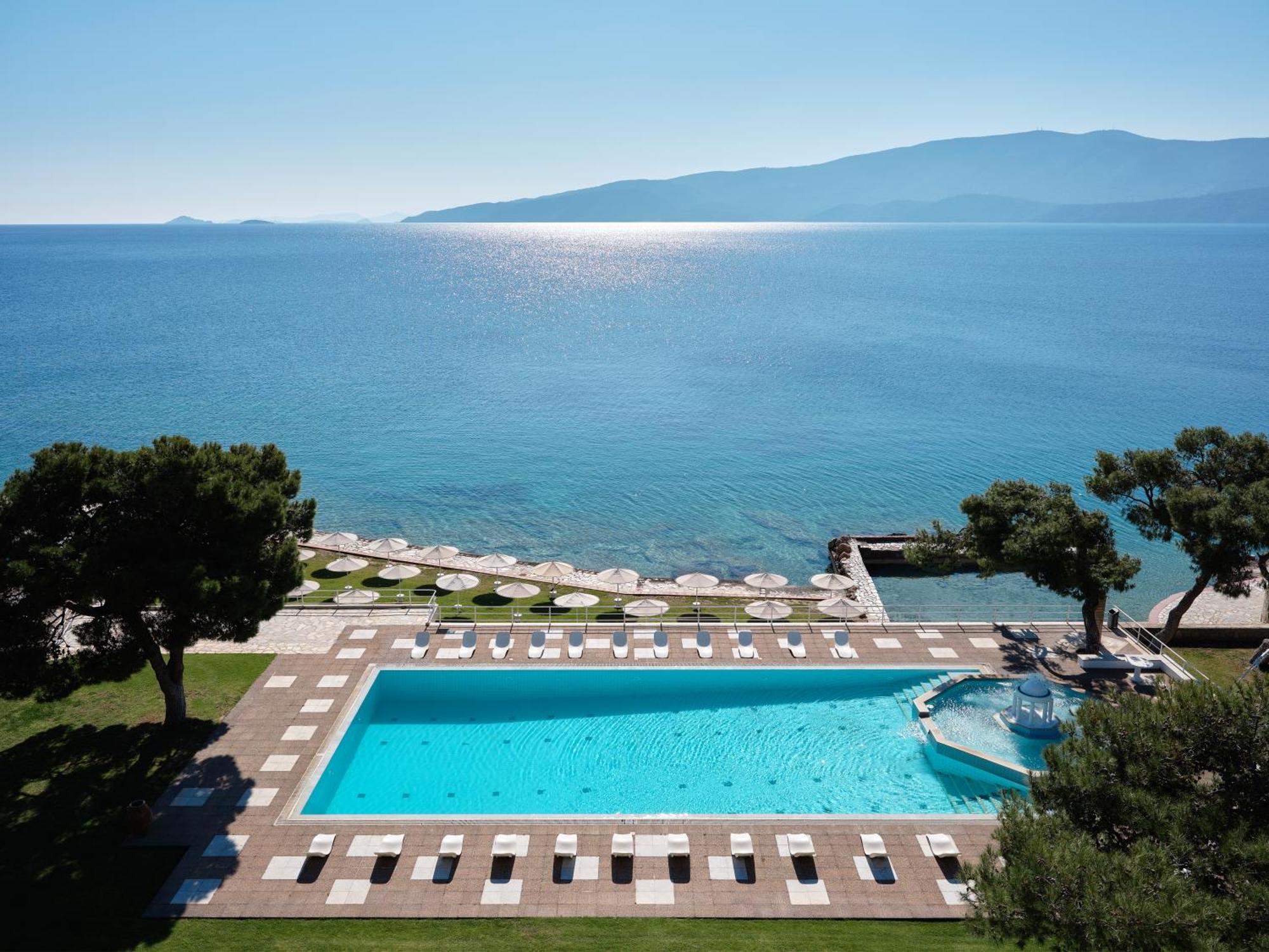 Kalamaki Beach Resort Isthmia Buitenkant foto
