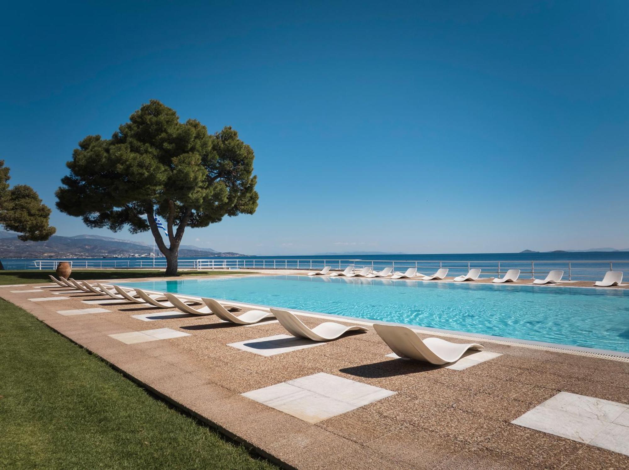 Kalamaki Beach Resort Isthmia Buitenkant foto
