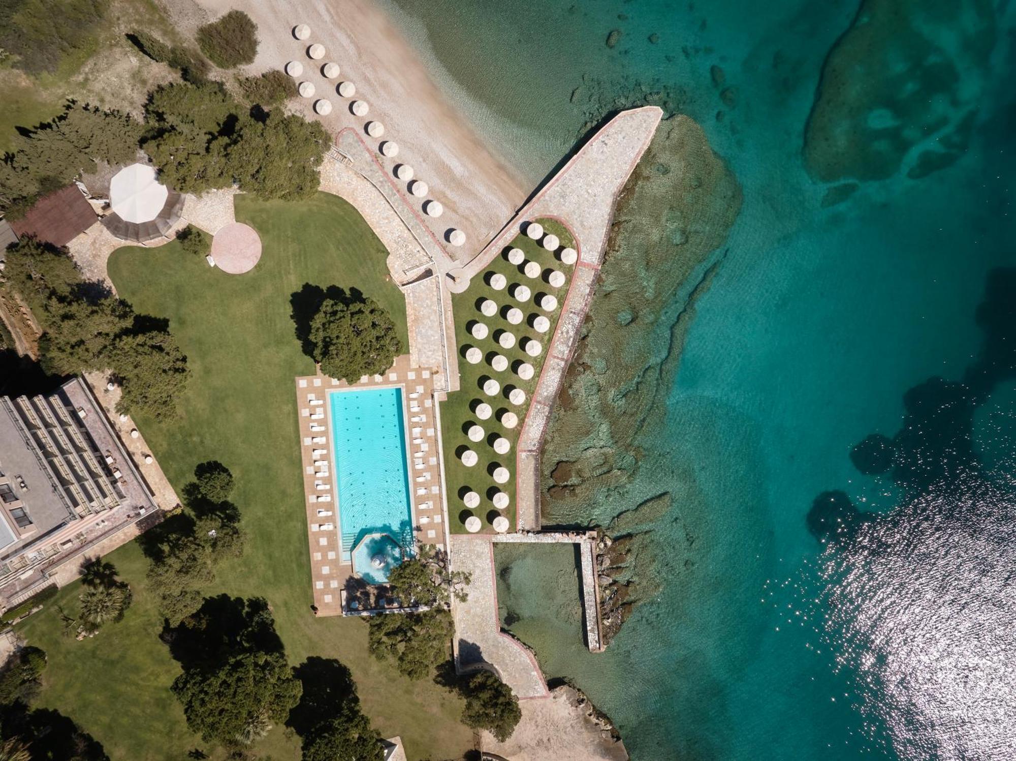 Kalamaki Beach Resort Isthmia Buitenkant foto