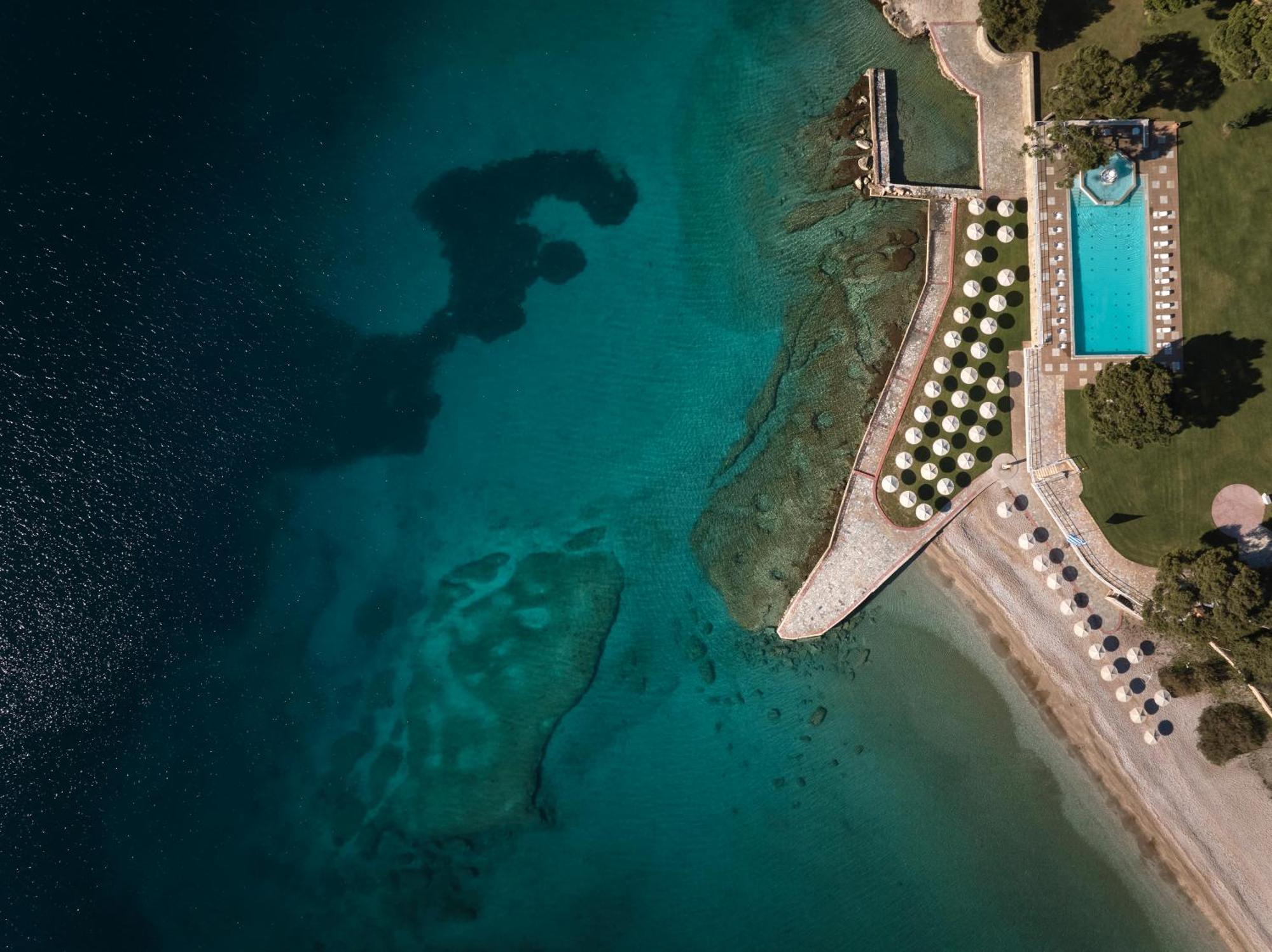 Kalamaki Beach Resort Isthmia Buitenkant foto