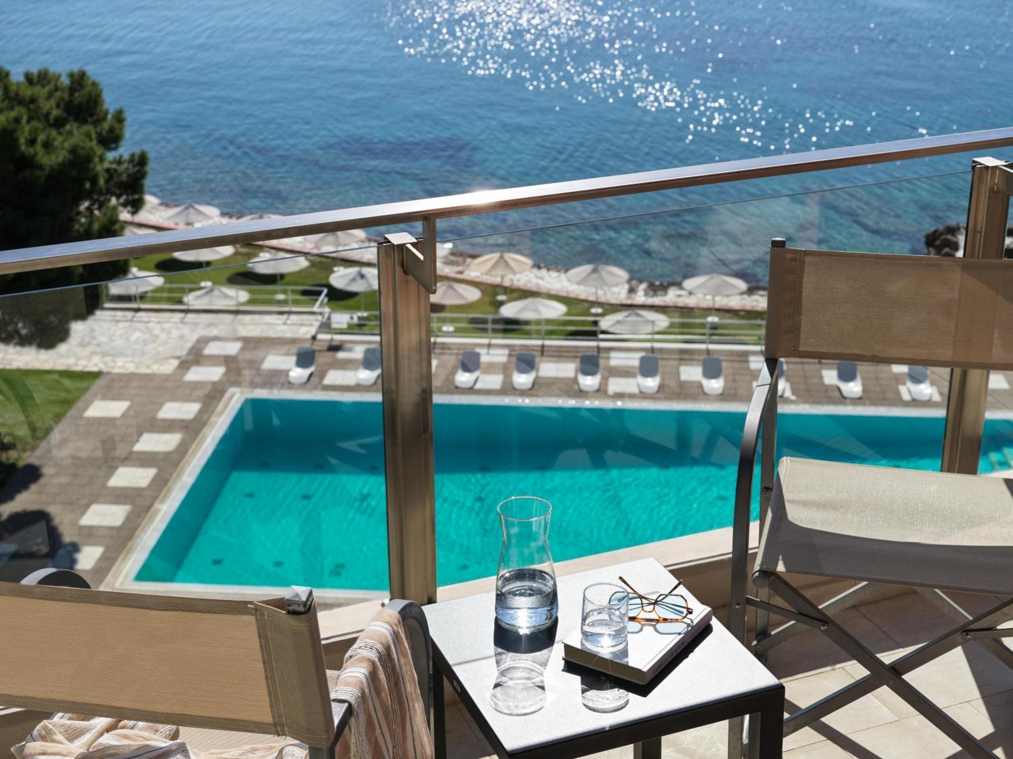 Kalamaki Beach Resort Isthmia Buitenkant foto