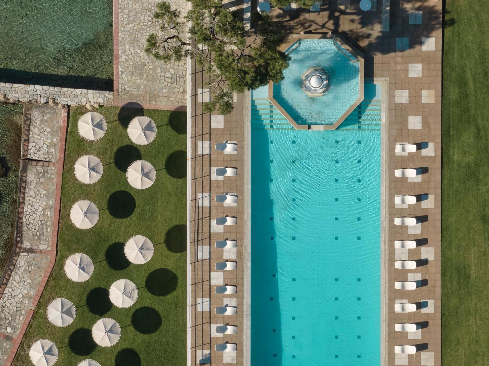 Kalamaki Beach Resort Isthmia Buitenkant foto