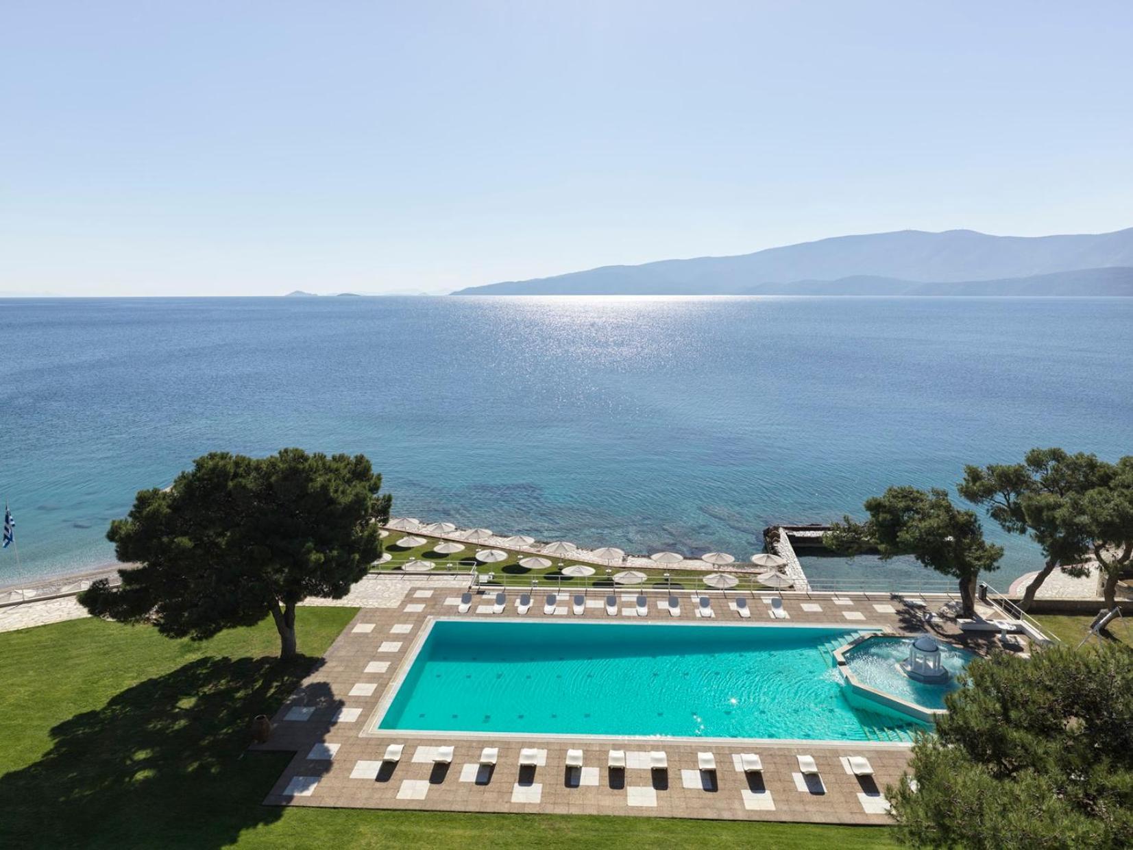 Kalamaki Beach Resort Isthmia Buitenkant foto