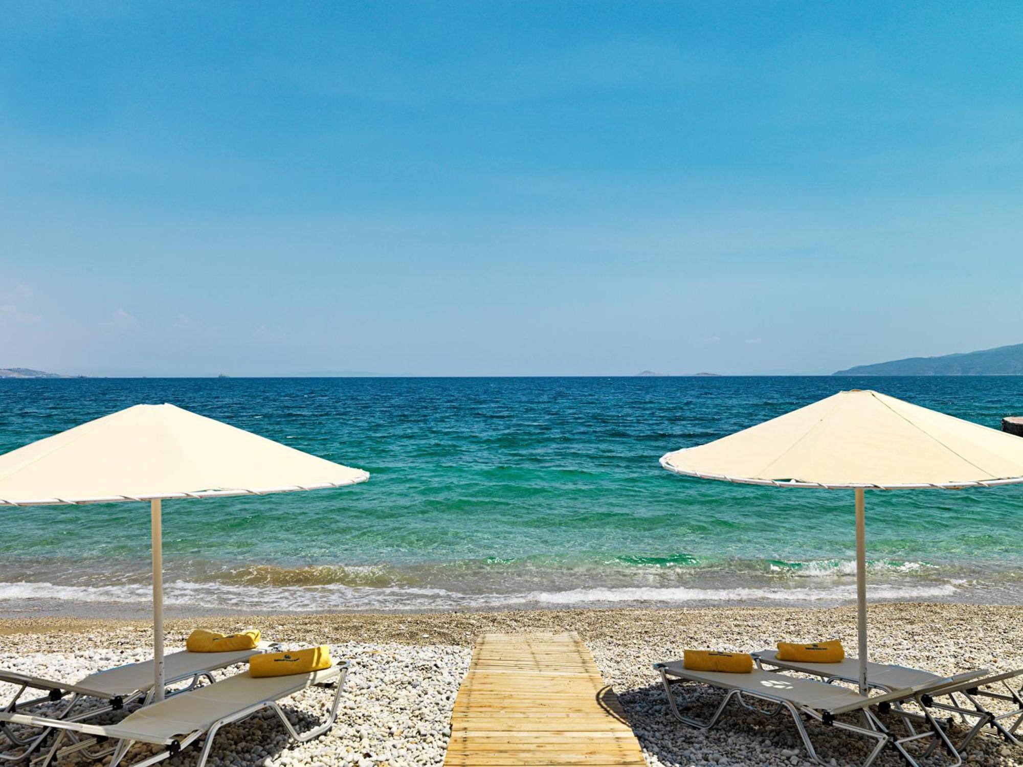 Kalamaki Beach Resort Isthmia Buitenkant foto