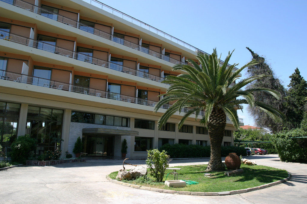 Kalamaki Beach Resort Isthmia Buitenkant foto